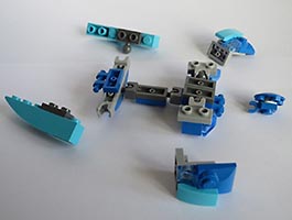 Набор LEGO Робот с пушкой