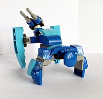 Набор LEGO Робот с пушкой