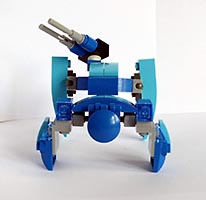Набор LEGO Робот с пушкой