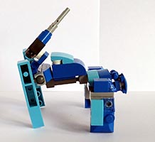 Набор LEGO Робот с пушкой