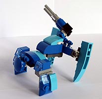 Набор LEGO Робот с пушкой