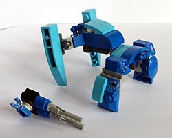 Набор LEGO Робот с пушкой