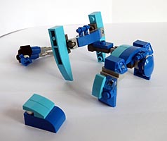 Набор LEGO Робот с пушкой