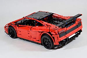 Набор LEGO Ламборджини Галлардо Супер Трофео
