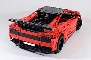 Набор LEGO Ламборджини Галлардо Супер Трофео