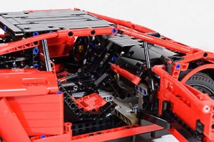 Набор LEGO Ламборджини Галлардо Супер Трофео