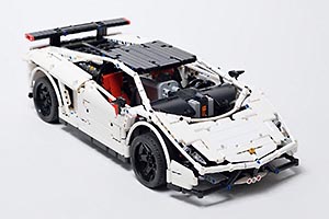 Набор LEGO Ламборджини Галлардо Супер Трофео