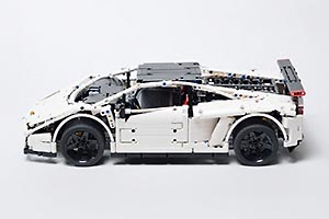 Набор LEGO Ламборджини Галлардо Супер Трофео