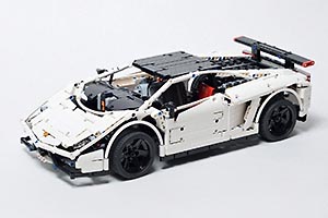 Набор LEGO Ламборджини Галлардо Супер Трофео