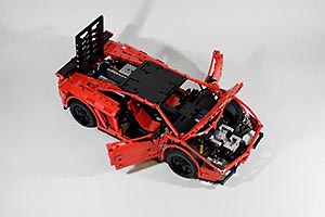 Набор LEGO Ламборджини Галлардо Супер Трофео