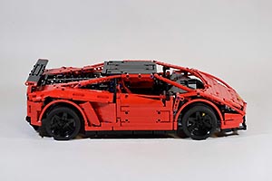 Набор LEGO Ламборджини Галлардо Супер Трофео