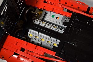 Набор LEGO Ламборджини Галлардо Супер Трофео
