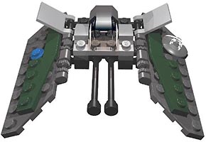 Набор LEGO Перехватчик Омега