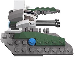 Набор LEGO Перехватчик Омега