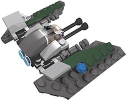 Набор LEGO Перехватчик Омега
