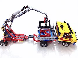 Набор LEGO Старый фермерский грузовик с краном