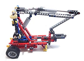 Набор LEGO Старый фермерский грузовик с краном