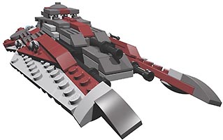 Набор LEGO Фрегат