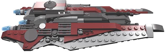 Набор LEGO Фрегат