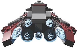 Набор LEGO Фрегат
