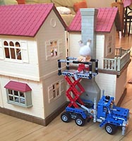 Набор LEGO Грузовик-подъемник