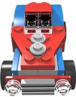 Набор LEGO Хот-род