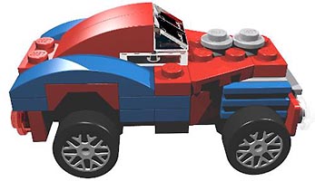 Набор LEGO Хот-род