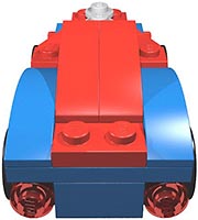 Набор LEGO Хот-род