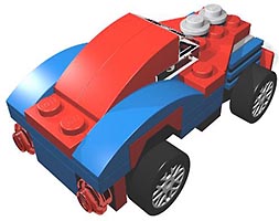 Набор LEGO Хот-род
