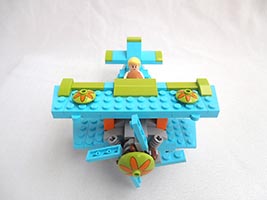 Набор LEGO Таинственная летающая машина