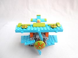 Набор LEGO Таинственная летающая машина