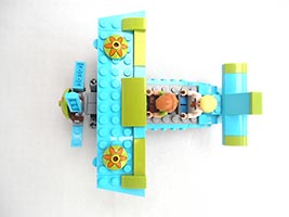 Набор LEGO Таинственная летающая машина