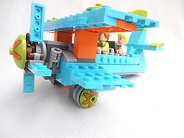 Набор LEGO Таинственная летающая машина