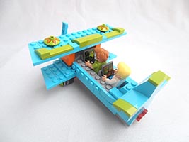 Набор LEGO Таинственная летающая машина