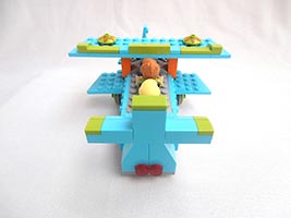 Набор LEGO Таинственная летающая машина