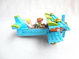Набор LEGO Таинственная летающая машина