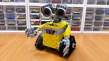 Набор LEGO Валли (р/у)