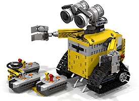 Набор LEGO Валли (р/у)