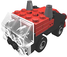 Набор LEGO Гоночный грузовик ралли Париж-Дакар