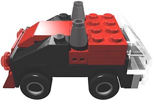 Набор LEGO Гоночный грузовик ралли Париж-Дакар
