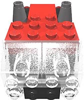 Набор LEGO Гоночный грузовик ралли Париж-Дакар