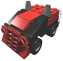 Набор LEGO Гоночный грузовик ралли Париж-Дакар