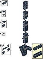 Набор LEGO Тарс (Интерстеллар)