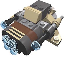 Набор LEGO Мини-истребитель