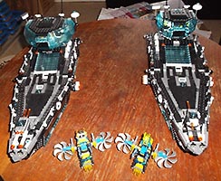 Набор LEGO Улучшенная версия набора 70173 Штаб-квартира агентов