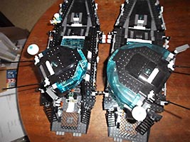 Набор LEGO Улучшенная версия набора 70173 Штаб-квартира агентов