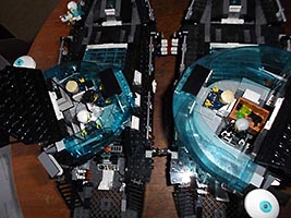 Набор LEGO Улучшенная версия набора 70173 Штаб-квартира агентов