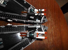 Набор LEGO Улучшенная версия набора 70173 Штаб-квартира агентов