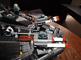 Набор LEGO Улучшенная версия набора 70173 Штаб-квартира агентов