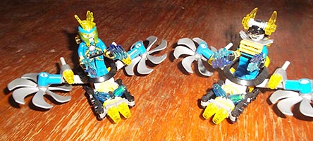 Набор LEGO Улучшенная версия набора 70173 Штаб-квартира агентов